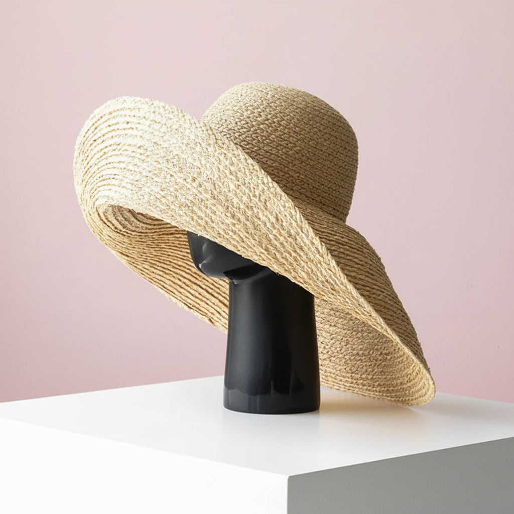 Oversize Brim Sun Straw Hat