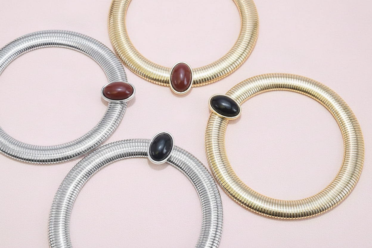 Stone Chocker Necklace