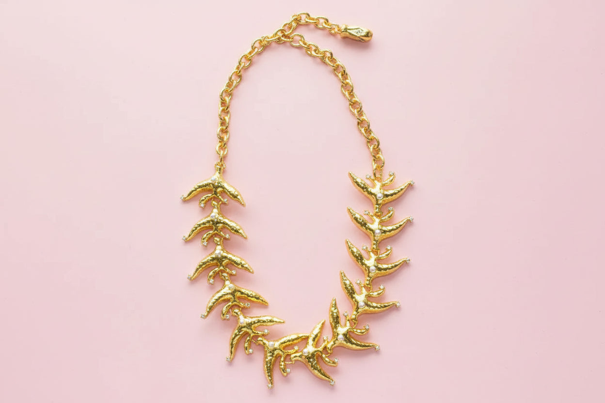 Birds Chain Necklace