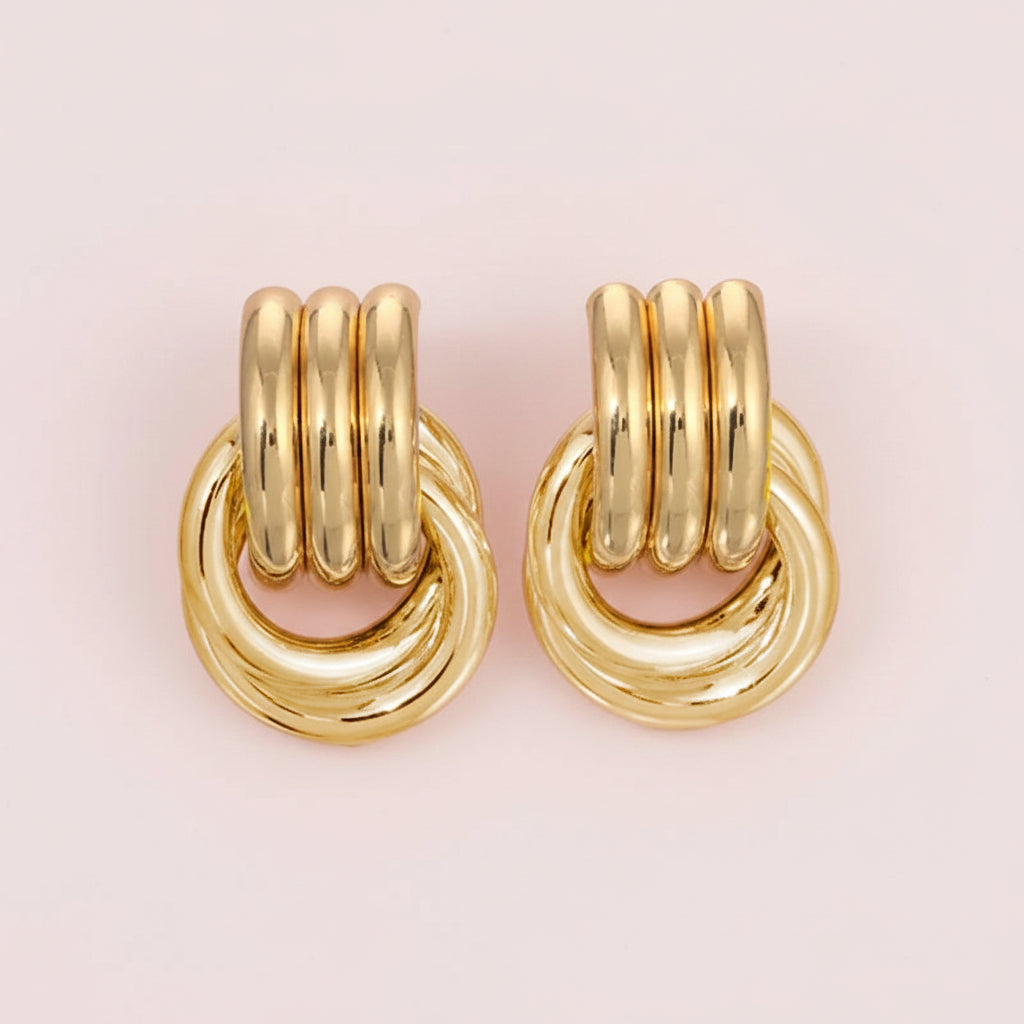 Door Knob Earrings