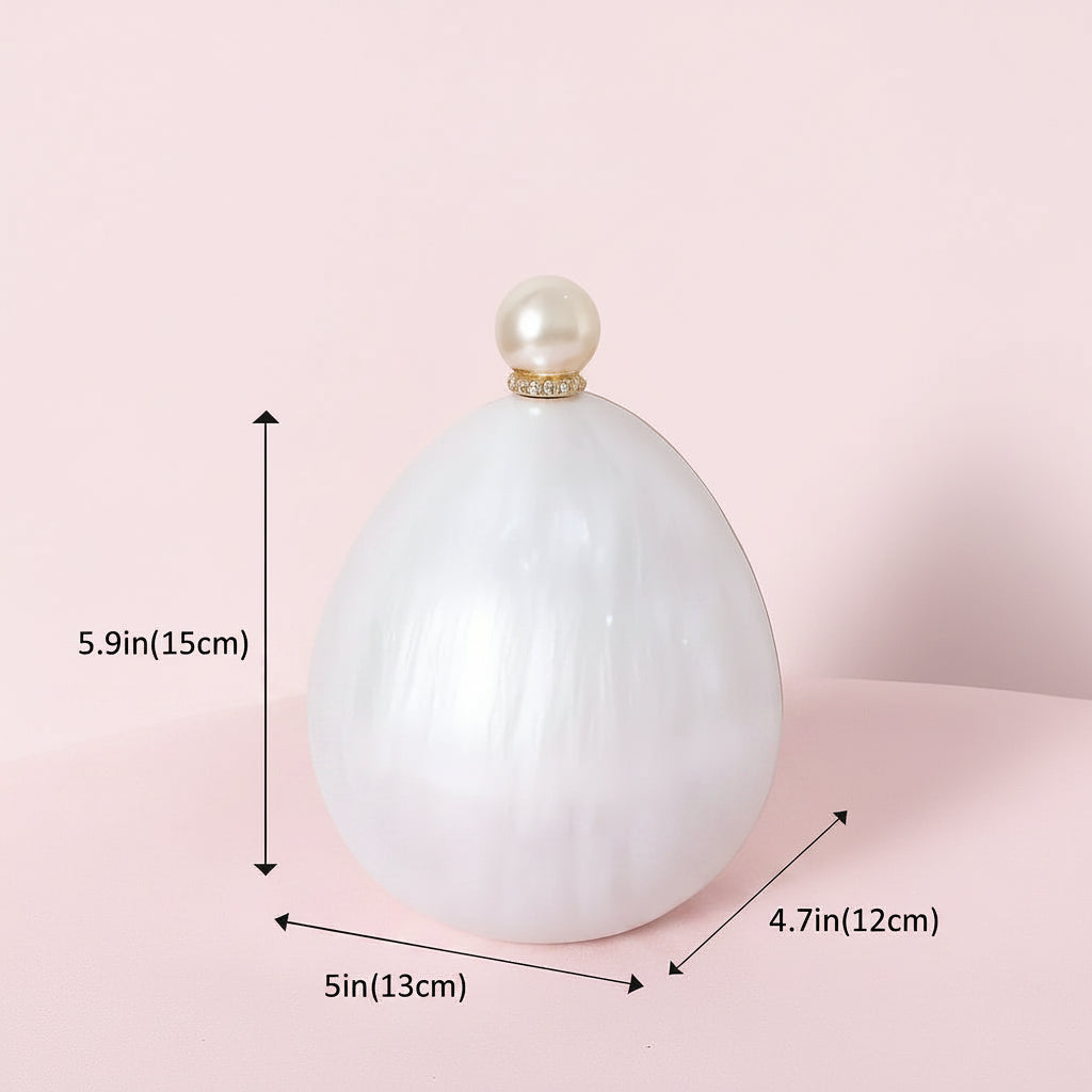 Egg Clutch Bag