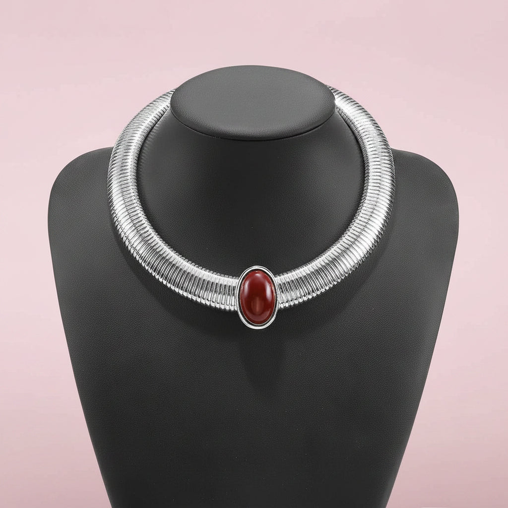 Stone Chocker Necklace