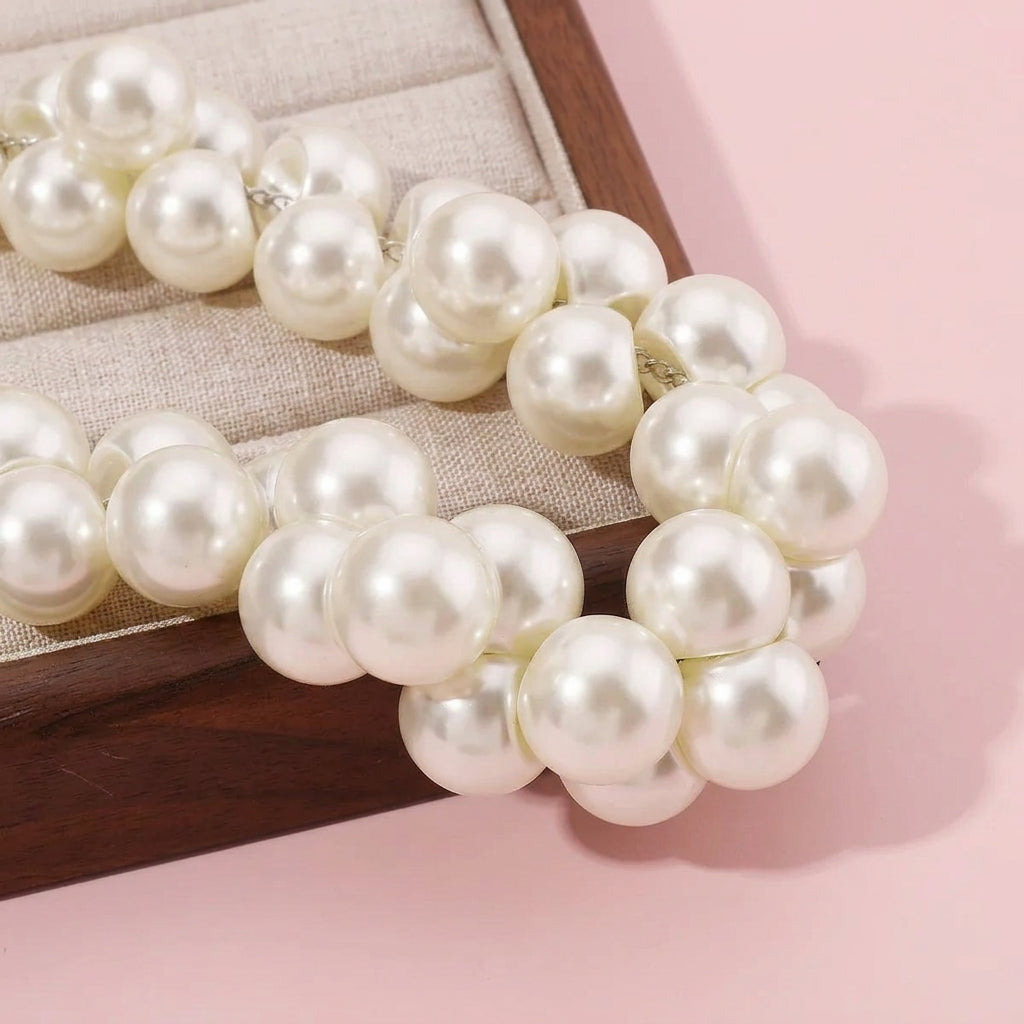 Pearl Choker Necklace