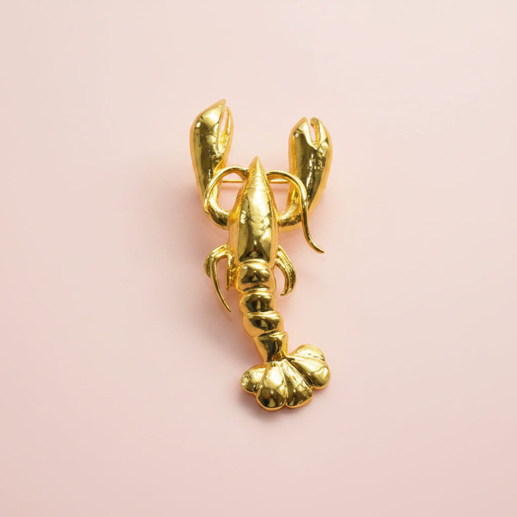 Lobster Brooch