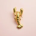 Lobster Brooch
