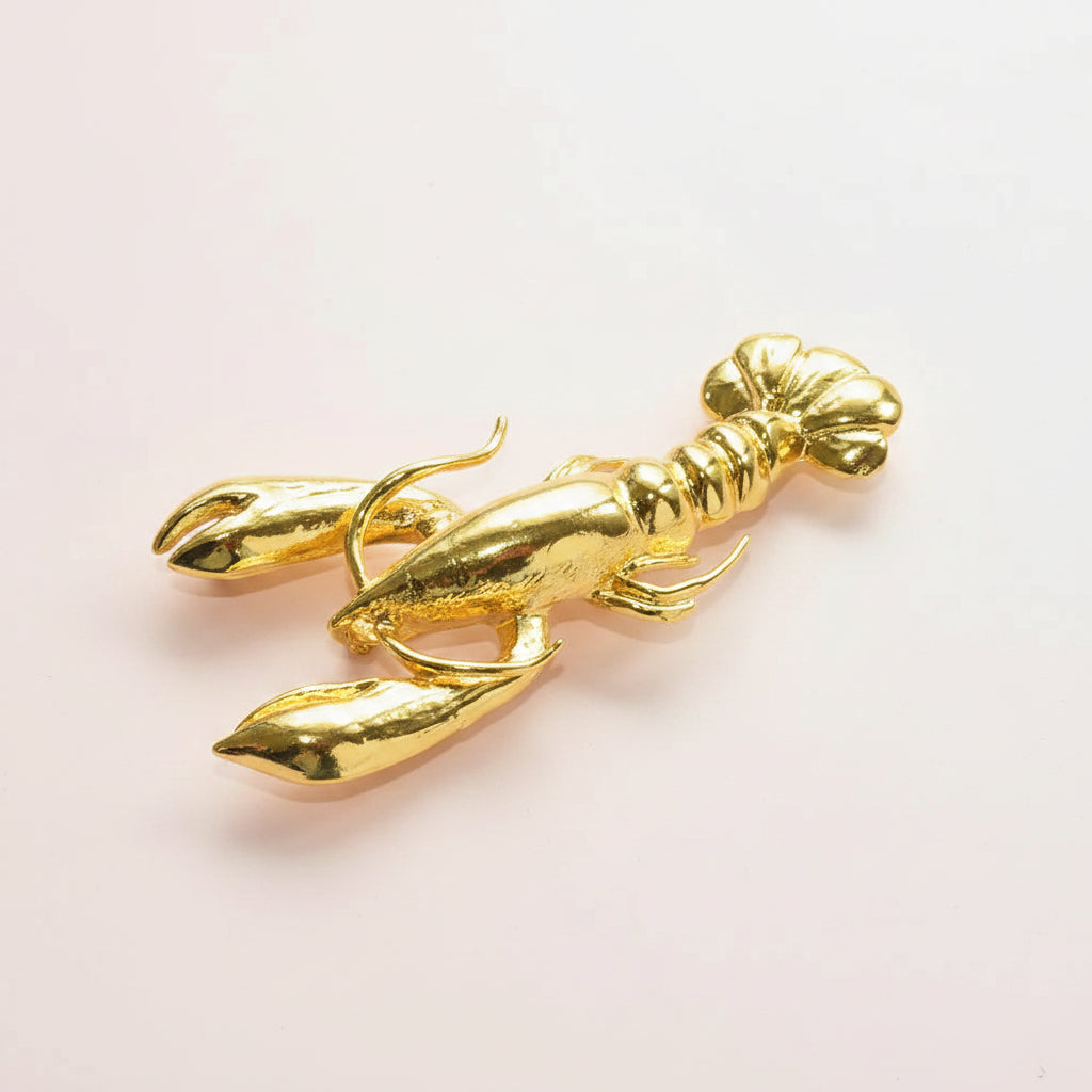 Lobster Brooch