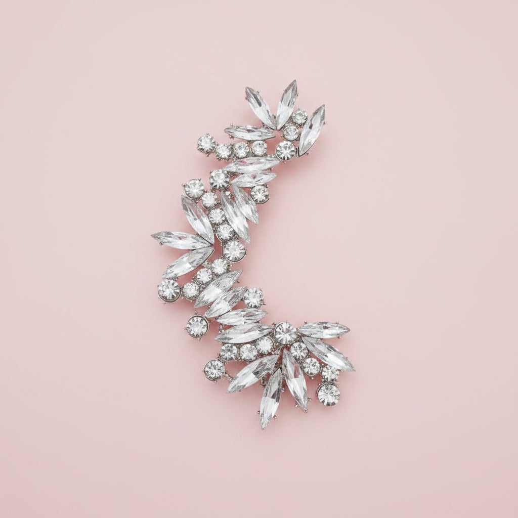 Single Water Diamond Ear Cuff