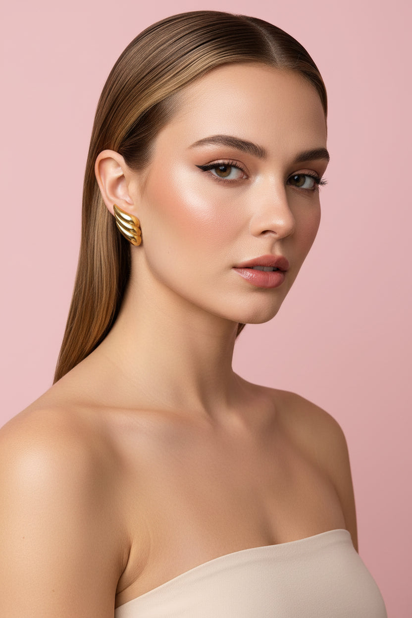 Vintage Style Small Earrings