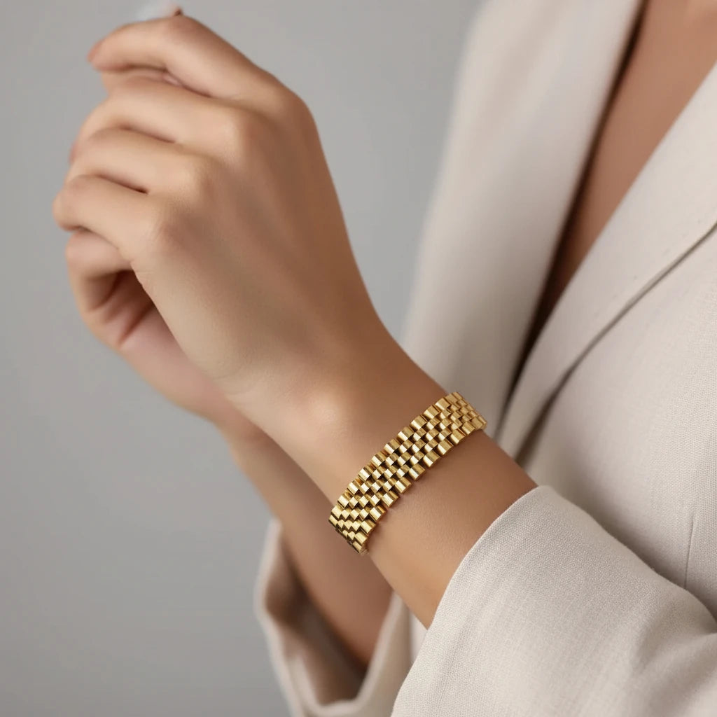15mm Chunky Watch Band Bracelets