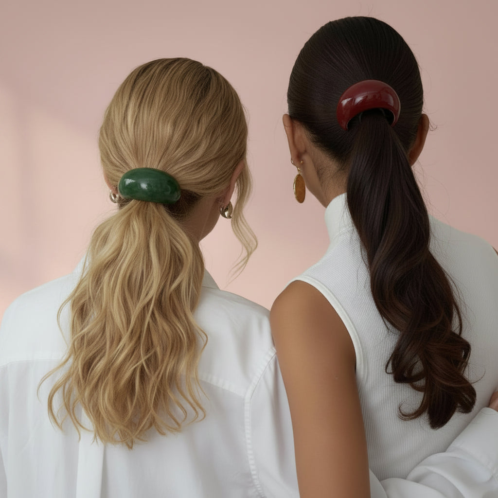 Acrylic U-shaped Resin Hair Bands