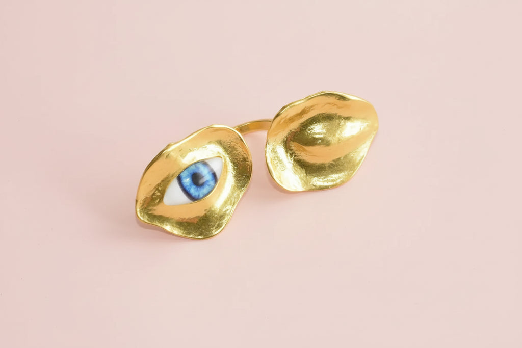 Blink Open Eye Ring