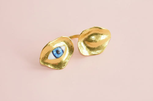 Blink Open Eye Ring