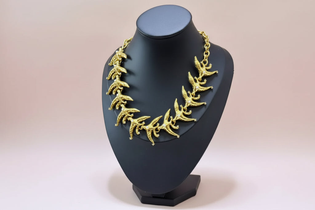 Birds Chain Necklace