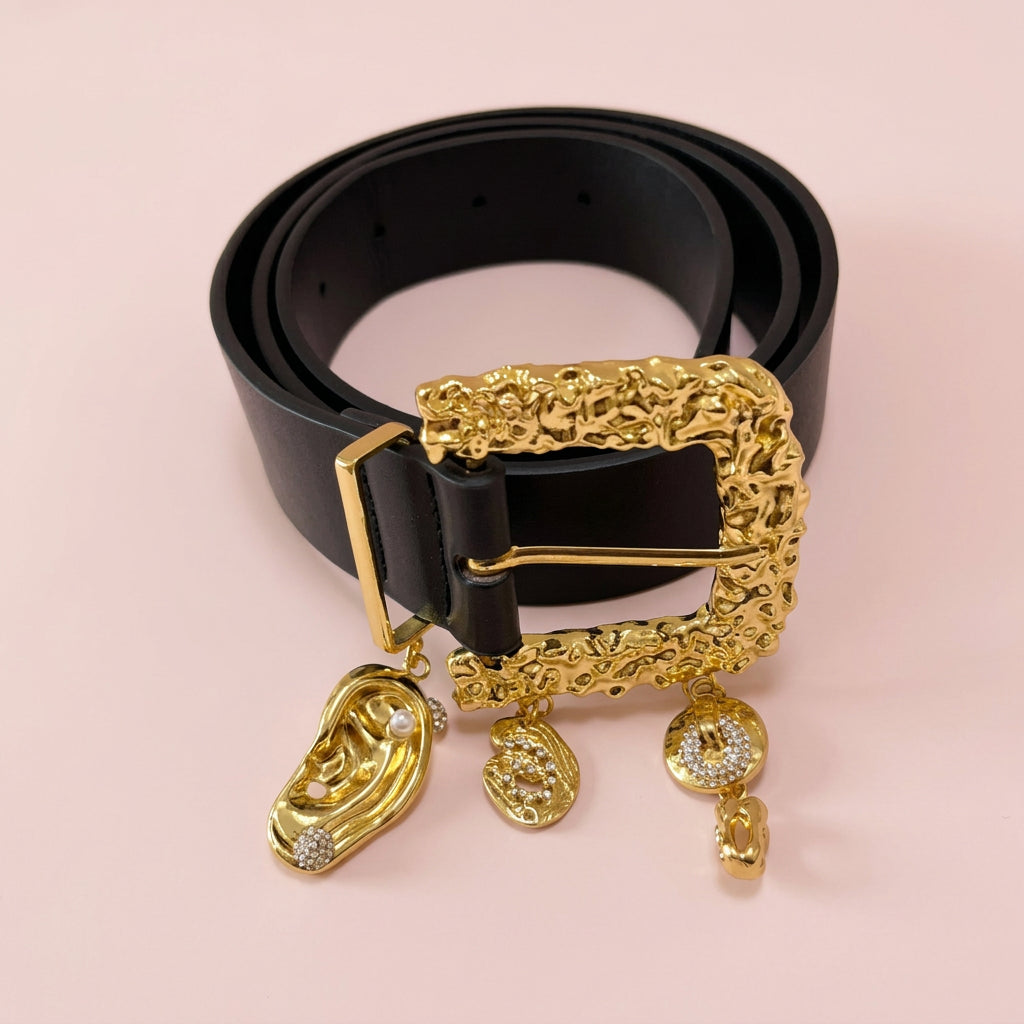 Chunky Surrealist Belt