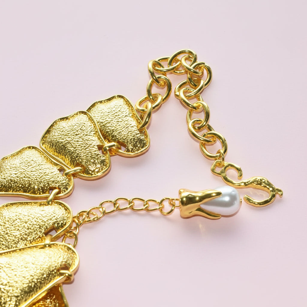 Geometric Forms Necklace