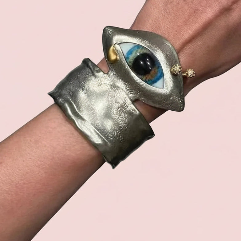 Evil Eye Chunky Bracelet