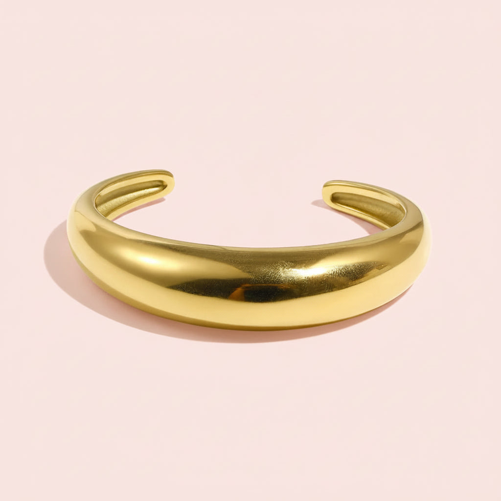 Minimalist Open Bracelet