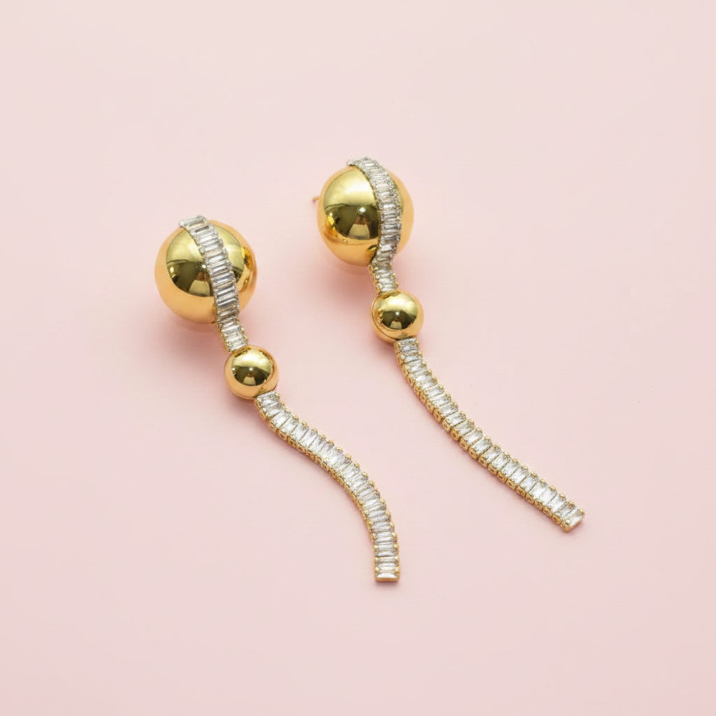 Ball Dangle Earrings