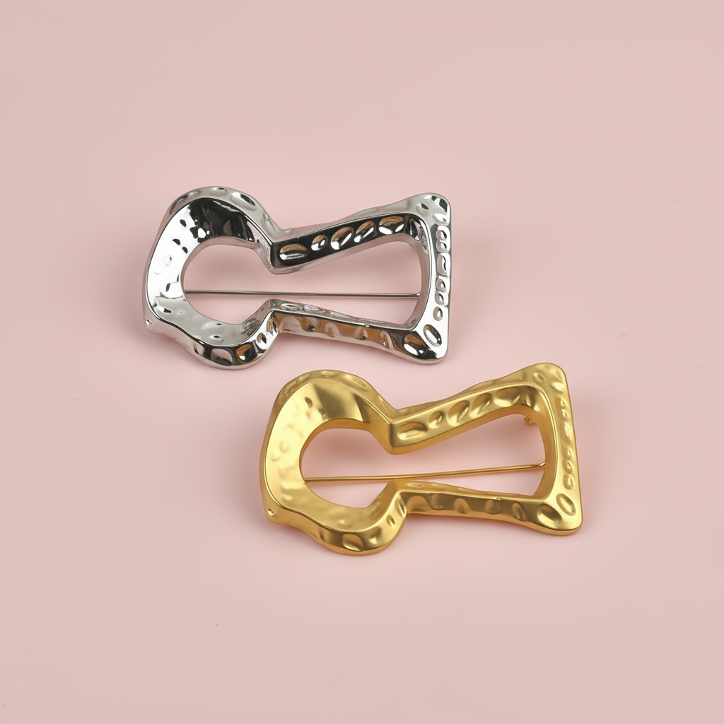 Keyhole Pin Brooch