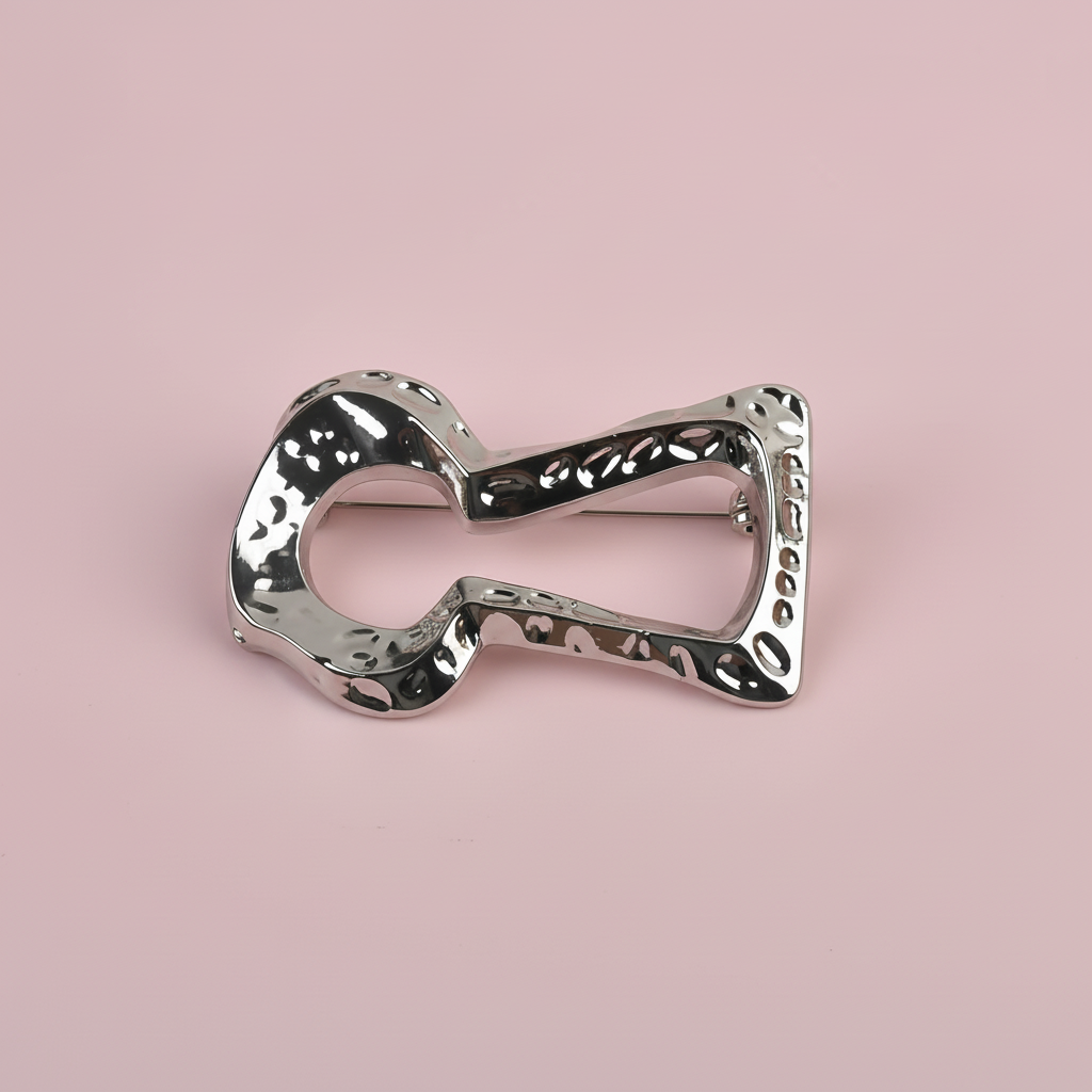 Keyhole Pin Brooch